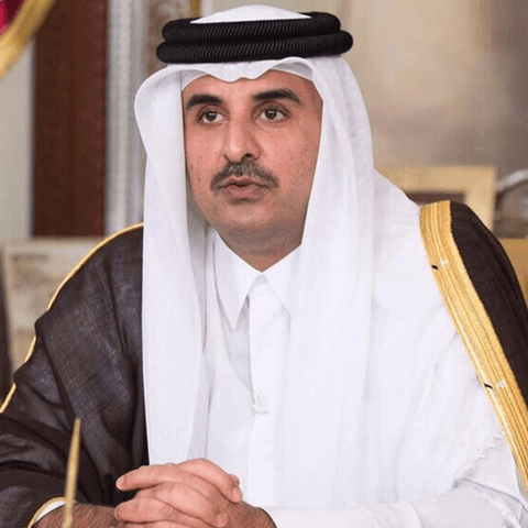 The King of Qatar
