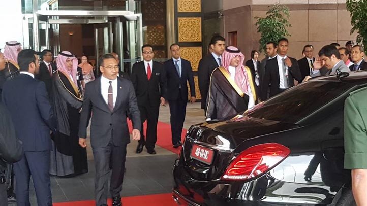 Prince Al Saud Slide 01