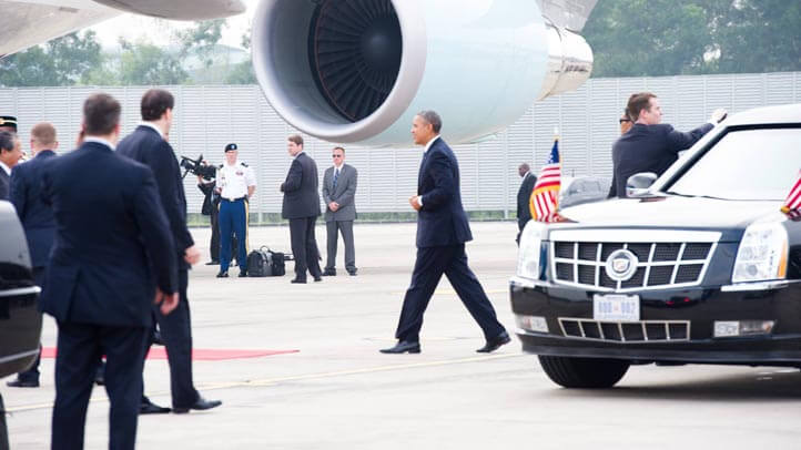 Barack Obama Slide 01